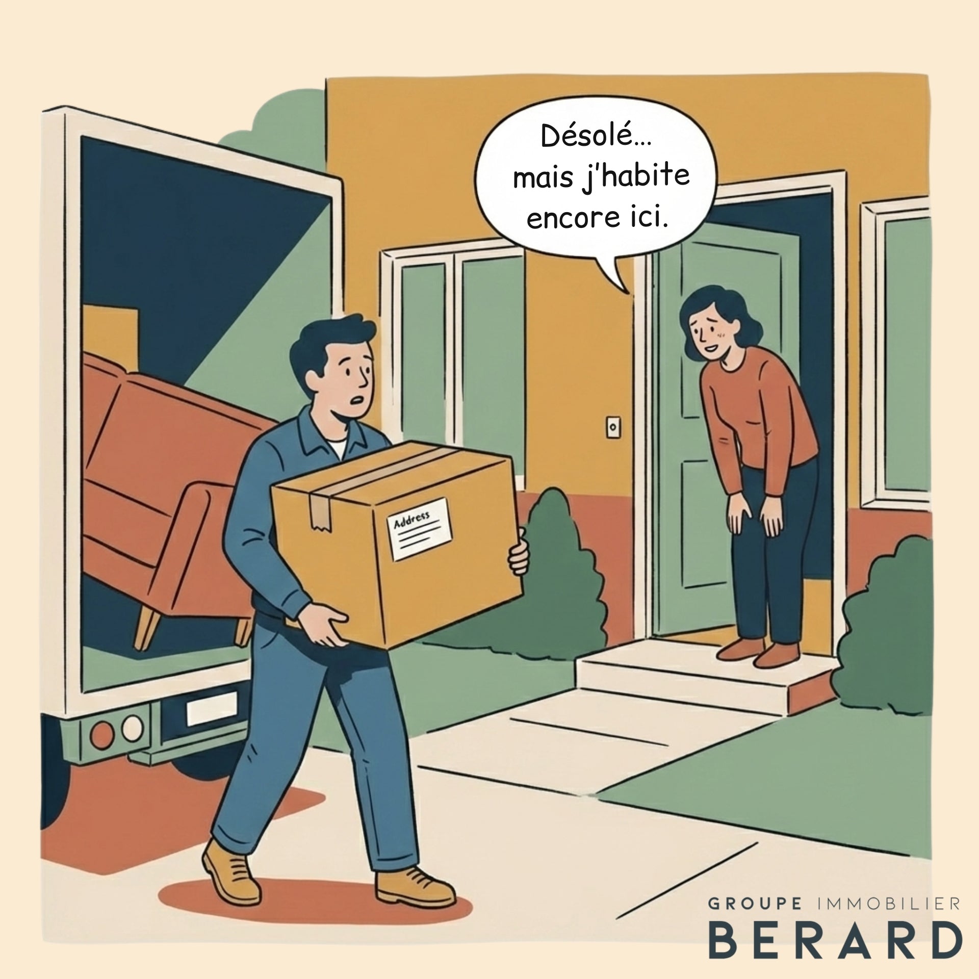 Acheter une propriété… occupée ?