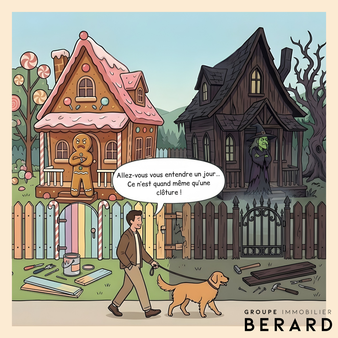 La mitoyenneté : qui paie quoi et pourquoi c'est plus complexe qu'on pense