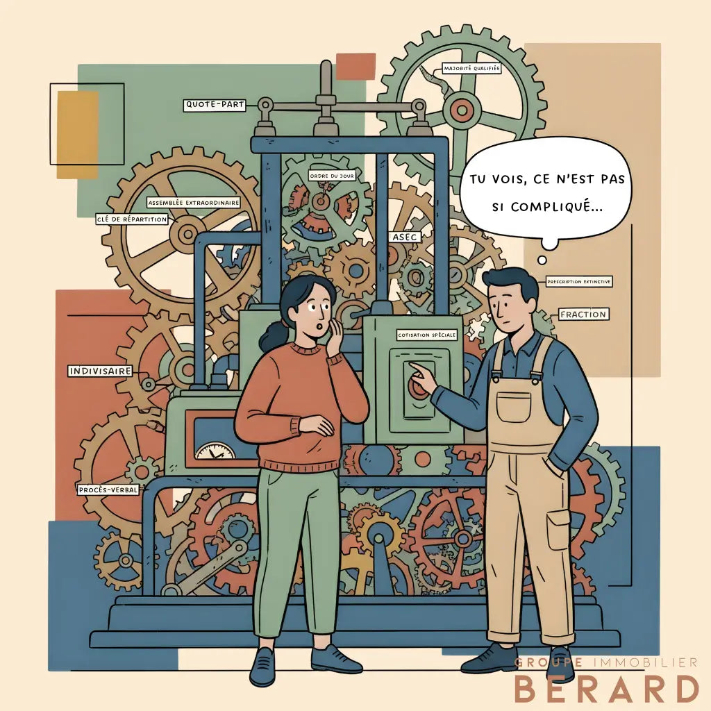 Copropriété divise ou indivise : comprendre la différence avant d’acheter