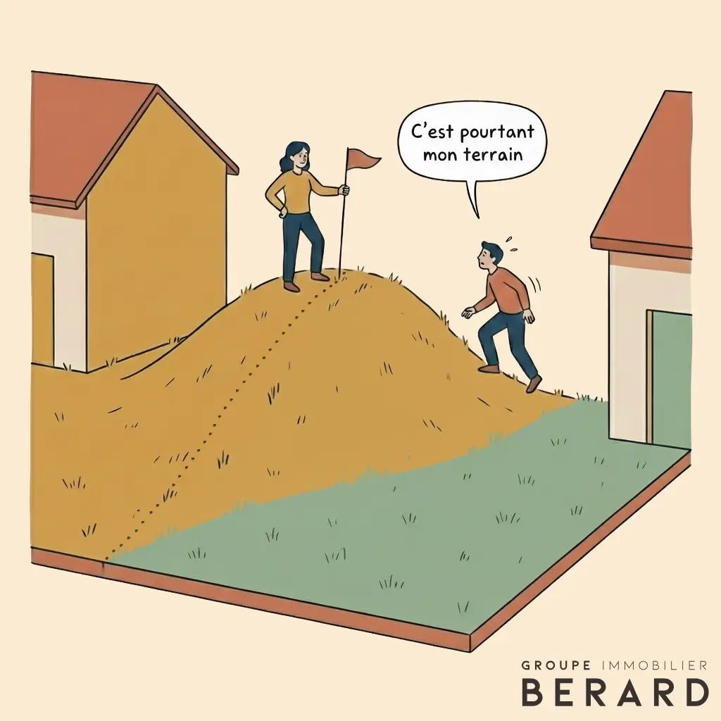 Prescription acquisitive : quand votre voisin peut revendiquer une partie de votre terrain